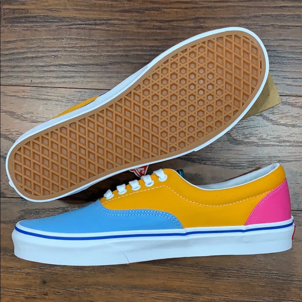VANS ERA CANVAS Multi/Bright wmns - Picture 3 of 16
